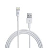 Cablu compatibil Apple iPhone USB - Lightning Alb - 1 m
