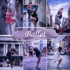 Mobile Lightroom Preset - Ballerina