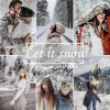 Mobile Lightroom Preset - Let it snow